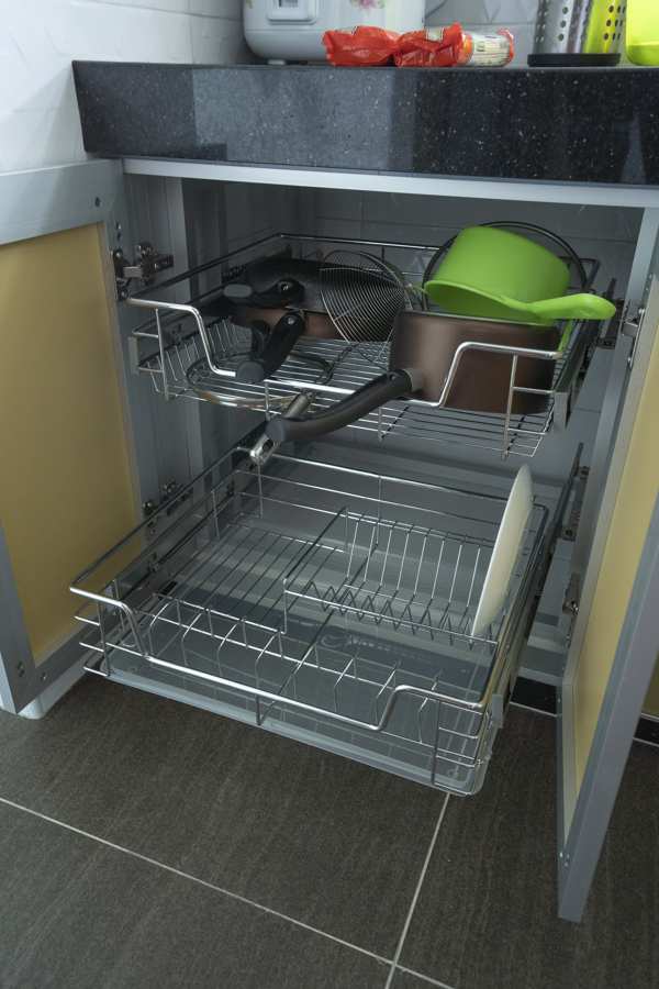 BLENO Pull Out Dish Rack V3 BLENO Pull Out Dish Rack V3