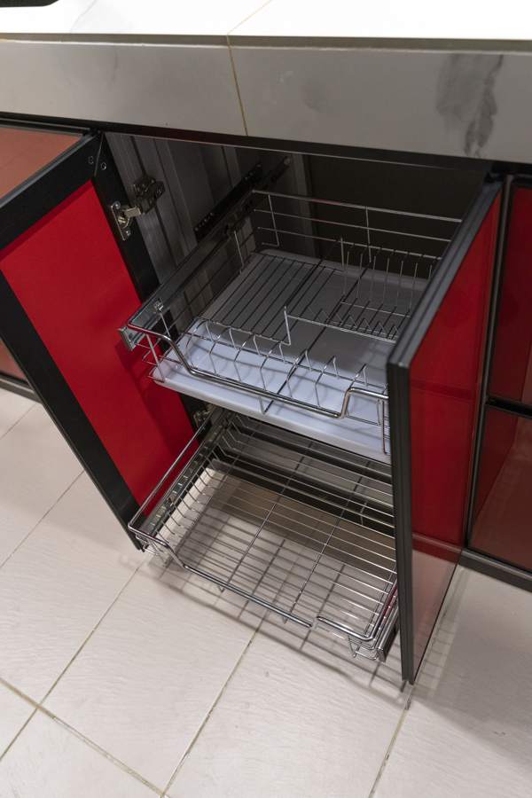 BLENO Pull Out Dish Rack V4 BLENO Pull Out Dish Rack V4