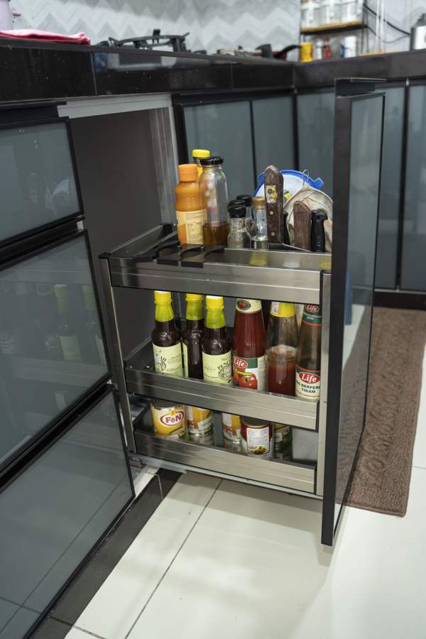 BLENO Sauce Drawer Soft Close V5 BLENO Sauce Drawer Soft Close V5