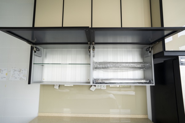 BLENO Stainless Steel Dish Rack With BLUM Lift Up System 2 BLENO Stainless Steel Dish Rack With BLUM Lift Up System 2