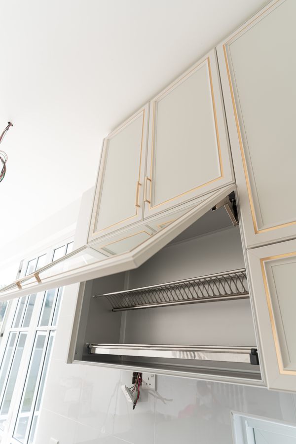 BLENO Stainless Steel Dish Rack With BLUM Lift Up System V2 BLENO Stainless Steel Dish Rack With BLUM Lift Up System V2