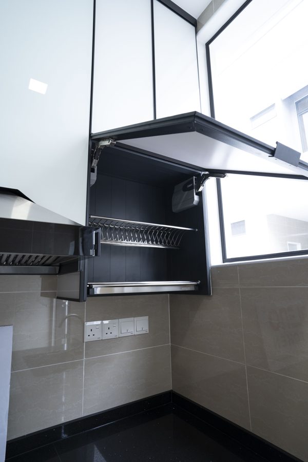 BLENO Stainless Steel Dish Rack With BLUM Lift Up System V4 BLENO Stainless Steel Dish Rack With BLUM Lift Up System V4