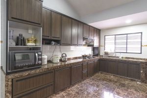 BLENO Wood Grain Aluminium Kitchen Cabinet Perling JB