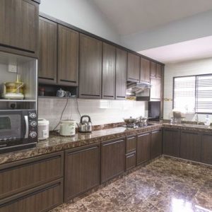 BLENO Woodgrain Aluminium Kitchen Cabinet Perling JB