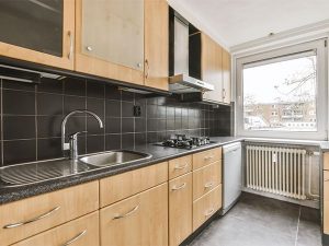 Solid Wood Kitchen Cabinet