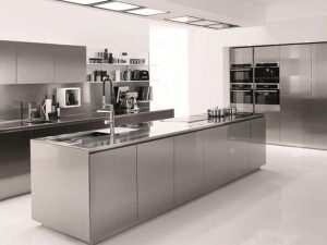 Stainless Steel Kitchen Cabinet