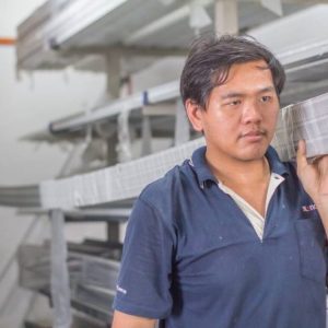 Worker In BLENO Factory Johor Bahru