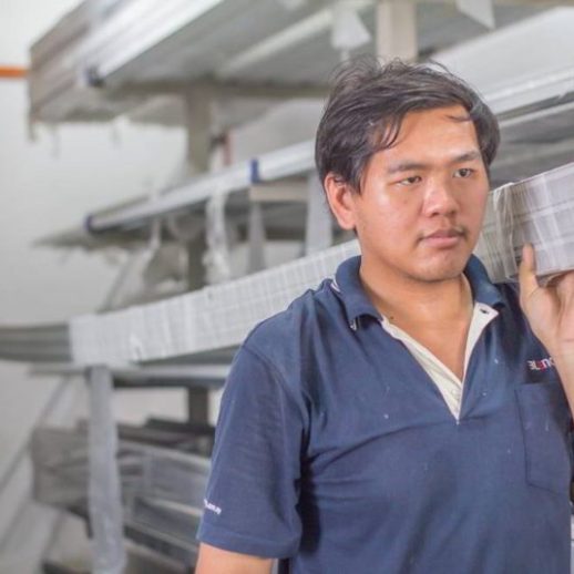 Worker In BLENO Factory Johor Bahru