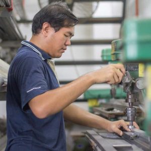 Worker In BLENO Kitchen Cabinet Factory Johor Bahru