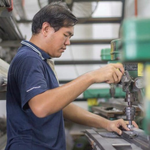 Worker In BLENO Kitchen Cabinet Factory Johor Bahru